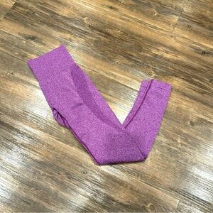 Amazon Essentials Purple Seamless High-Waist Leggings – NWOT